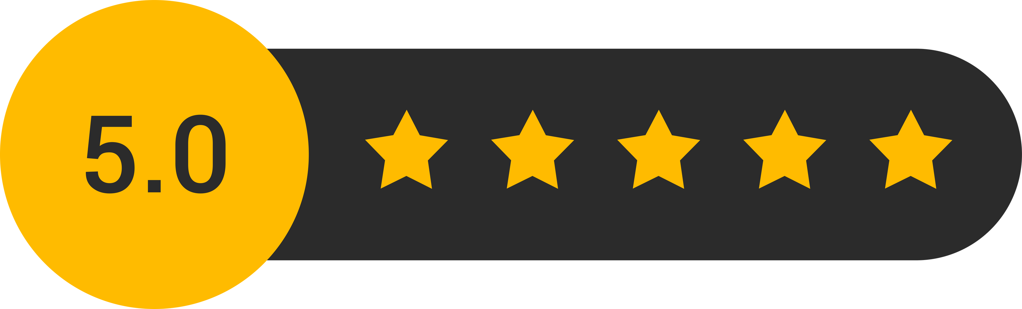 five star rating